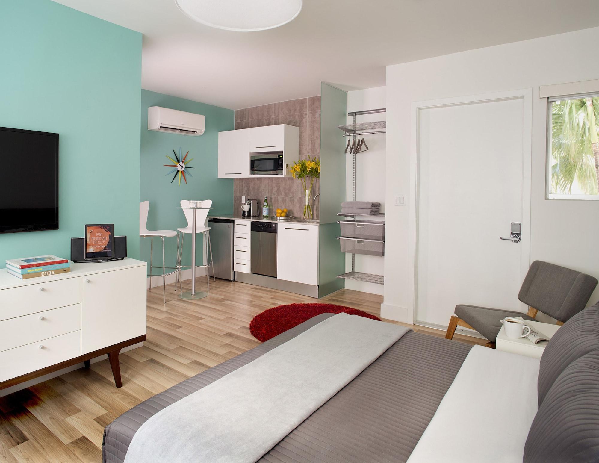 1818 Meridian House Apartments And Suites By Eskape Collection Miami Beach Luaran gambar